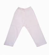 Quần dài sơ sinh mặc bỉm màu hồng IQ Baby